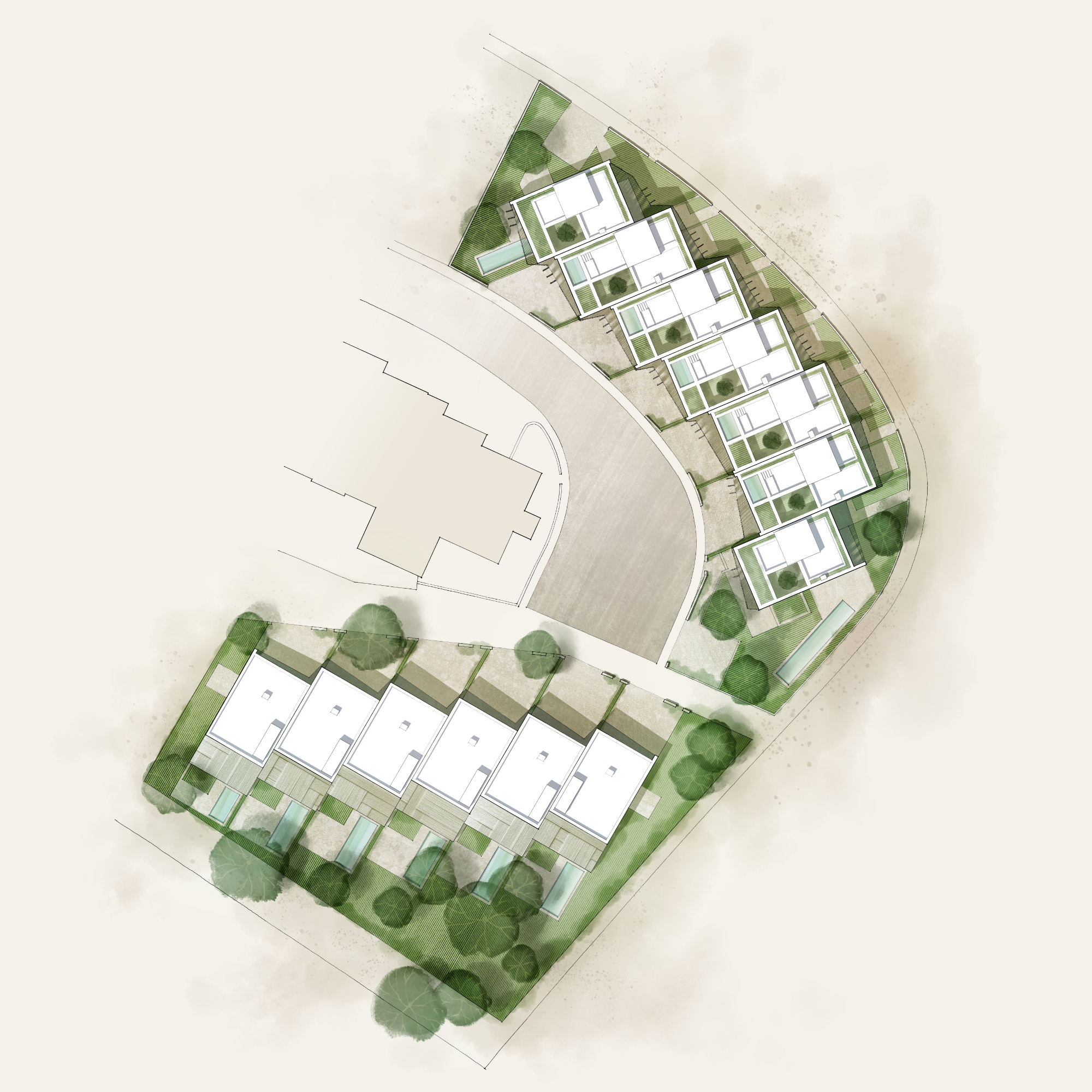 HAMA residence blueprint