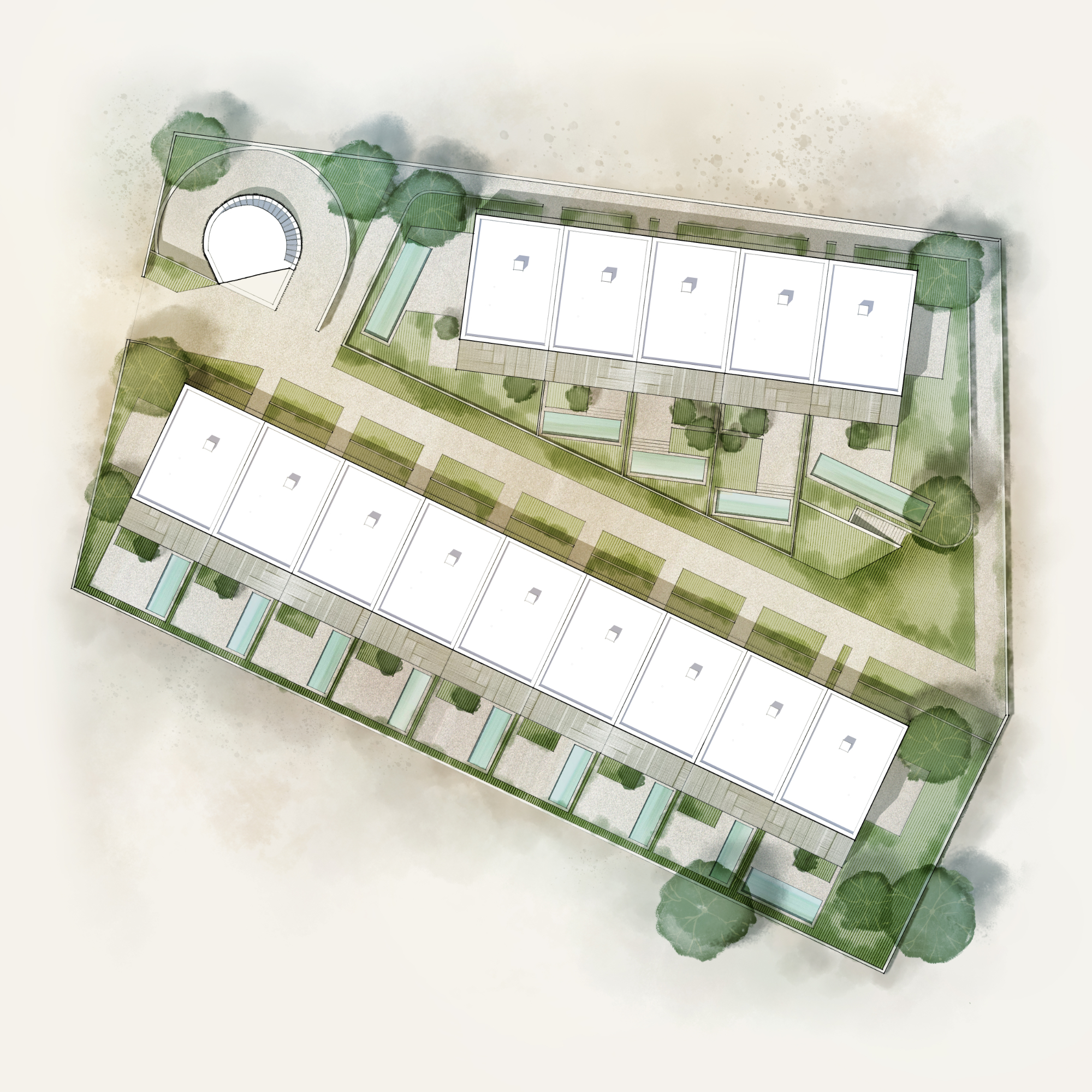 MORI residence blueprint